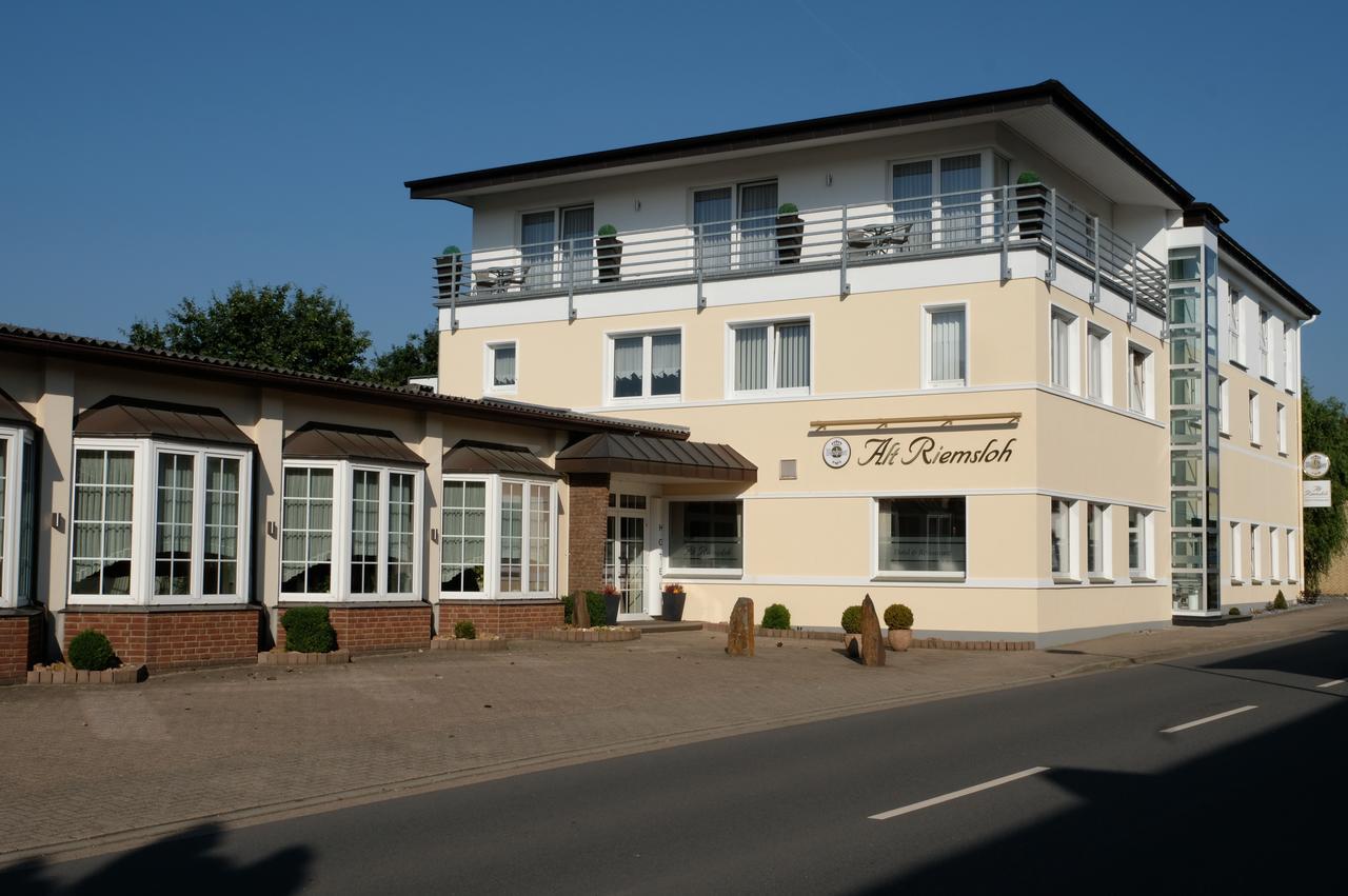 Hotel Alt Riemsloh 梅勒 外观 照片